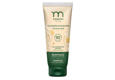 Šampūnas su pieno baltymais sausiems plaukams MARGARITA, 250 ml