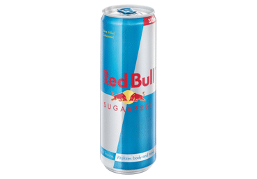 Energinis gėrimas RED BULL SUGAR FREE, 355 ml