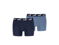 Vyriškos boksikės, PUMA, 2 vnt., džinso mėlyna spalva, dydis: S