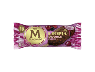 Valgomieji ledai MAGNUM DOUBLE CHERRY, 71 g