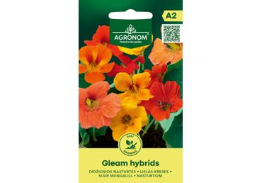 Nasturtės Gleam Hybrids,  AGRONOM