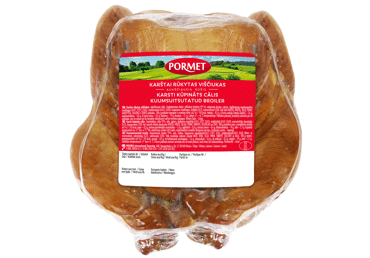 Karštai rūkytas viščiukas PORMET, a. r., 1 kg