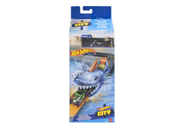 CITY trasų paleidiklis HOT WHEELS - 2