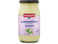 DAUMANTŲ GURMANIŠKAS agurkinis majonezas, 55 % rieb., 400 g