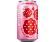 Funkcinis gėrimas  POPPI RASPBERRY ROSE, 355 ml