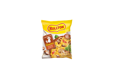 Greitai paruošiami makaronai ROLLTON, grybų skonio, 85 g Greitai paruošiami makaronai ROLLTON, grybų skonio, 85 g