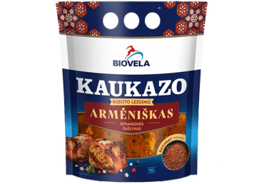 KAUKAZO ARMĖNIŠKAS sprandinės šašlykas BIOVELA, 700 g