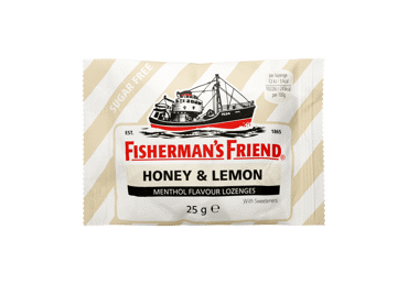 Pastilės su medum FISHERMAN'S FRIEND, 25 g
