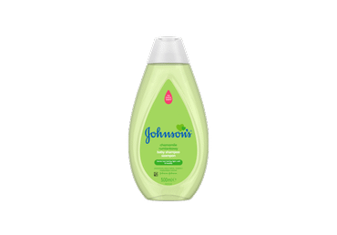 Vaikiškas plaukų šampūnas JOHNSON'S su ramunėlėmis, 500 ml
