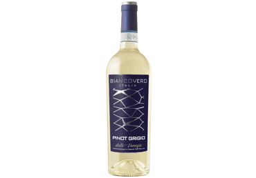 Baltasis pusiau sausas vynas BIANCOVERO PINOT GRIGIO, 750 ml