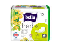 Higieniniai paketai BELLA HERBS TILIA, 12 vnt.