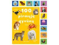 Knyga. 100 Pirmųjų Gyvūnų