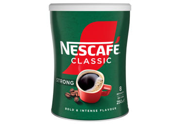 Tirpioji kava NESCAFE STRONG, 250 g