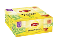 Juodoji arbata LIPTON YELLOW LABEL, 200 g