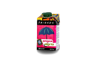 Šaltoji arbata arbūzų skonio FRIENDS, 500 ml