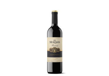 Raudonasis sausas vynas LOS MOLINOS RESERVA, 750 ml