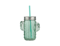 Gėrimo stiklainis ILAJA Cactus, 375 ml