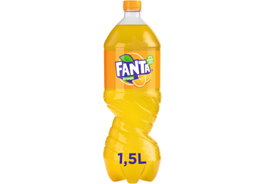 Gazuotas gėrimas FANTA ORANGE, 1.5 l Gazuotas gėrimas FANTA ORANGE, 1.5 l