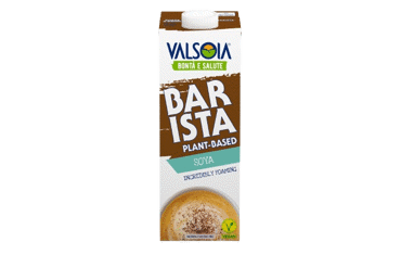 Augalinis sojų gėrimas VALSOIA BARISTA, 1 l