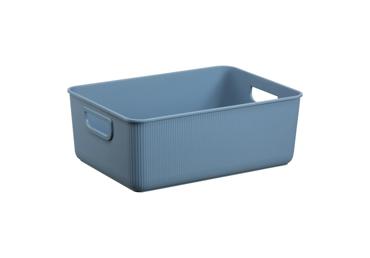 Plastikinė daiktadėže, 10 L, mėlyna