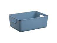  Plastikinė daiktadėže, 10 L, mėlyna