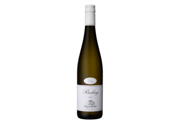 Baltasis sausas vynas VILLA WOLF RIESLING, 750 ml