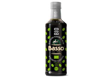 Ekologiškas ypač grynas alyvuogių aliejus BIO BASSO, 500 ml