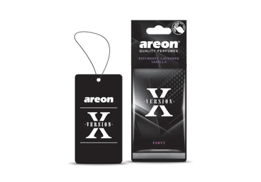 Areon auto oro gaiviklis, X VERSION- Patch-Lavand-Vanila