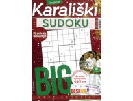 Žurnalas KARALIŠKI SUDOKU BIG, 1 vnt.