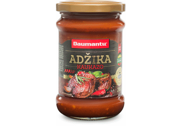 DAUMANTŲ Kaukazo adžika, 280 g DAUMANTŲ Kaukazo adžika, 280 g