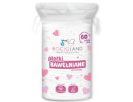 Vaikiški medvilniniai vatos diskeliai BOCIOLAND;60vnt