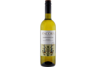 Baltasis sausas vynas ANCORA GARGANEGA, 750 ml