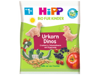 Ekologiški grūdų traškučiai HIPP (nuo 12 mėn.), 30 g