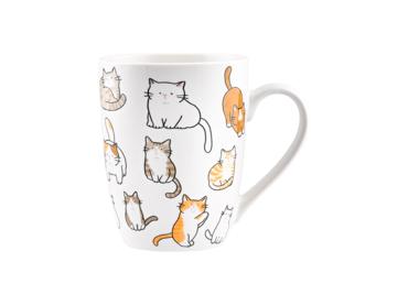 Puodelis ILAJA CAT 350 ml - 2
