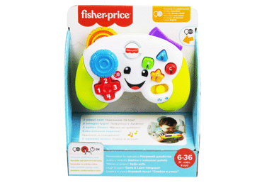 Žaidimų konsolė FISHER PRICE, 1 vnt.