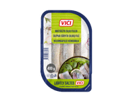 Silpnai sūdyta silkių filė VIČI aliejuje, 400 g
