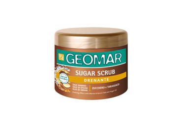 Kūno šveitiklis GEOMAR DRENANTE, 600 g