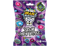 Guminukai BRAIN BLASTERZ SOUR CHEW BITEZ, 100 g