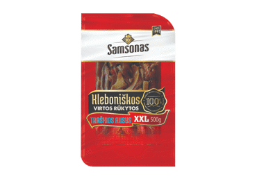 Virtos, rūkytos KLEBONIŠKOS kiaulių ausys, nerūš., 500 g