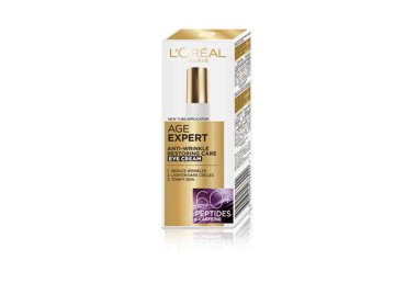 Paakių kremas L'OREAL AGE EXPERT60+,15ml