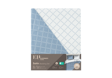Satininės patalynės komplektas ELDORADO HOME, 200 × 220 / 2 × 50 × 70 cm - 1