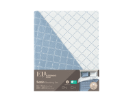 Satininės patalynės komplektas ELDORADO HOME, 200 × 220 / 2 × 50 × 70 cm