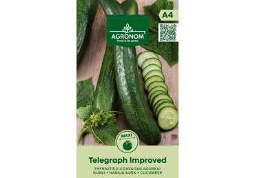 Agurkai „Telegraph“ 1 vnt. 