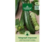 Agurkai „Telegraph“ 1 vnt. 
