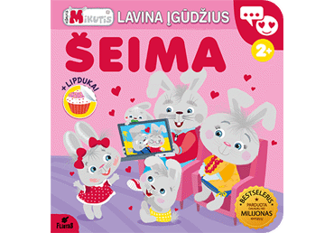 Knyga. Kiškutis Mikutis (S) - 2