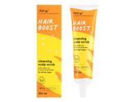 KILIG HAIR BOOST galvos odos šveitiklis su ricinos aliejumi ir alyvuogių kauliukais 100 ml