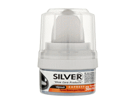 Batų tepalas su lanolinu, juodas SILVER, 50 ml