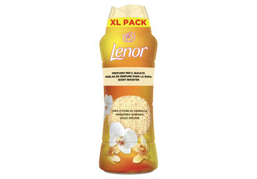 Kvapniosios granulės LENOR Gold Orchid&Vanilla, 41 skalb., 495g
