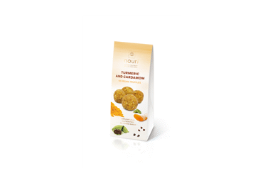 Triufeliai NOURi (su ciberžolėmis ir kardamonais), 100 g