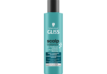 Plaukų šampūnas GLISS Scalp Balance Deep Cleansing, 200 ml